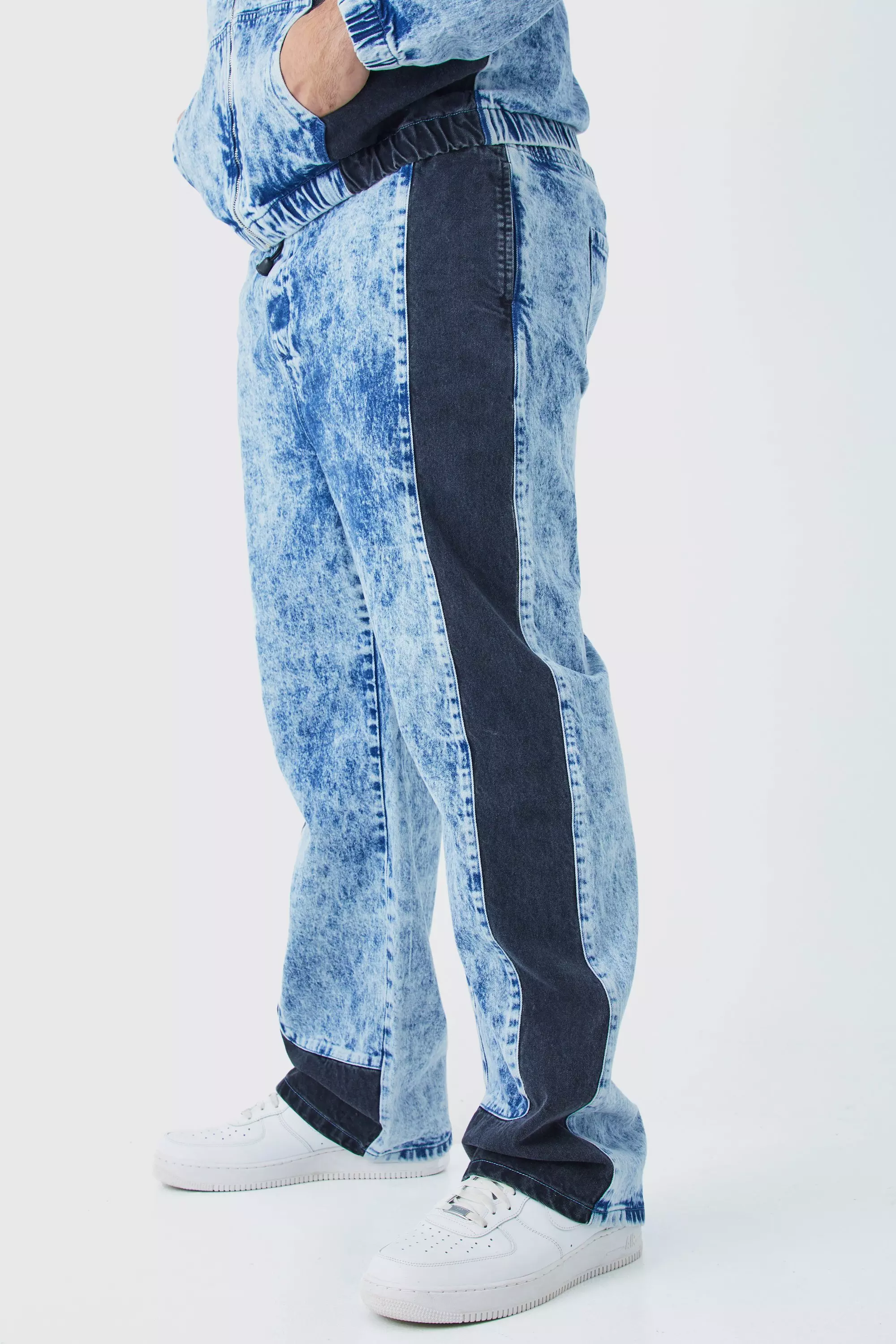 Acid wash jeans 80s hot sale mens